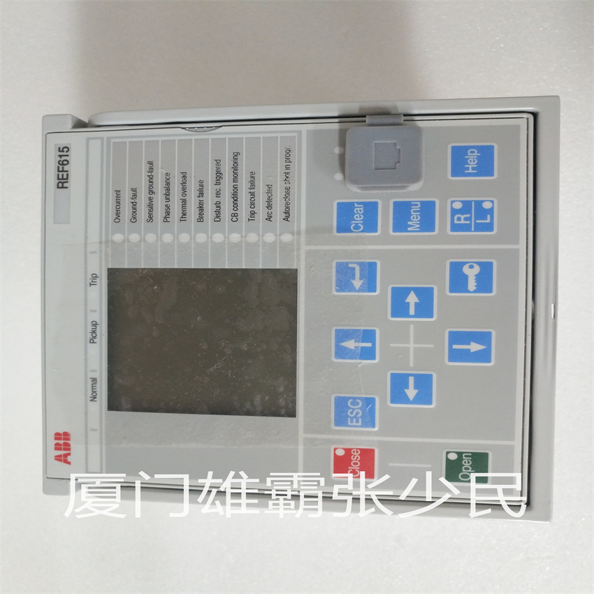 REF615A_1G  请求远程技术人员访问系统