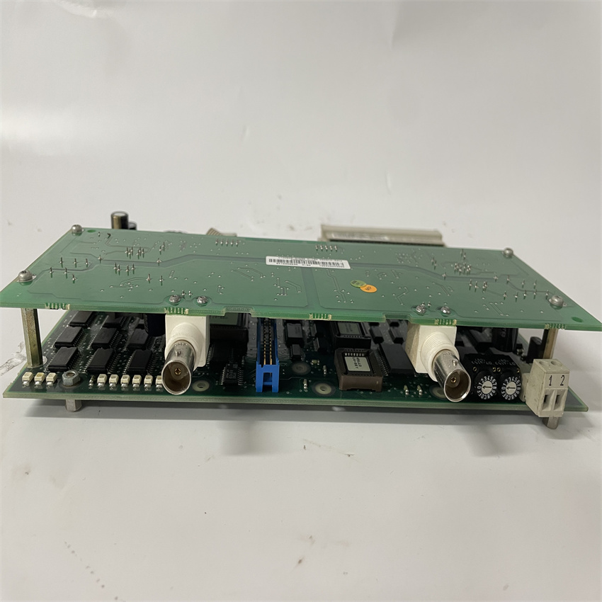 PFSK130 3BSE002616R1 DCSs可以具有双冗余处理器