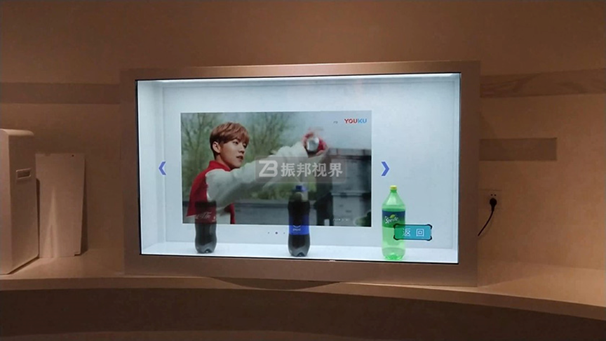 透明液晶屏与展示柜结合，能否实现超乎想象的视觉奇观？
