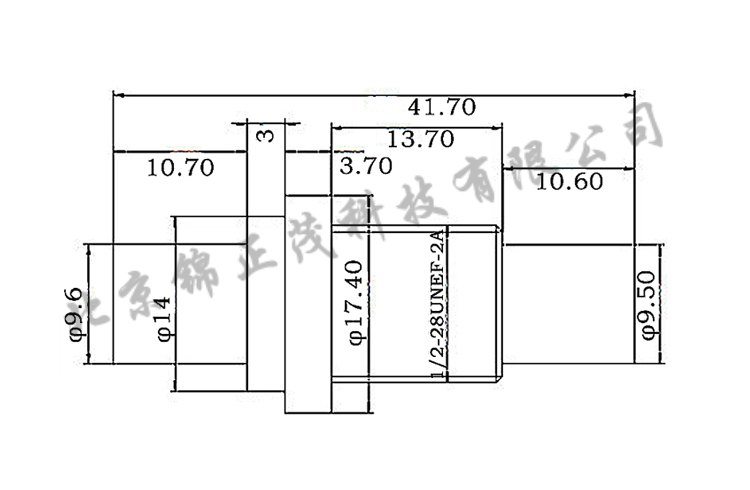 BNC-50KKY高真空连接器的技术参数