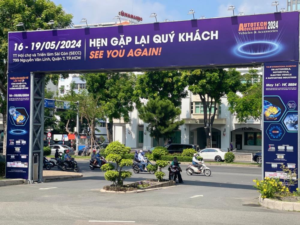 2024年5月越南电动车展会时间,越年市场需求近300万辆Saigon Autotech2024