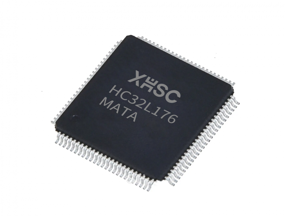 昂科烧录器支持XHSC小华半导体的32位微控制器HC32L176MATA