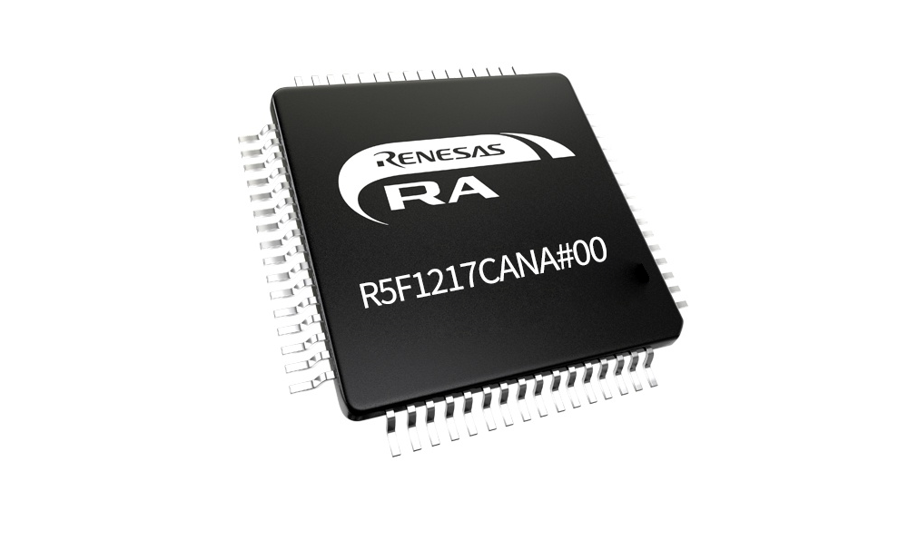 昂科烧录器支持Renesas瑞萨电子的通用微控制器R5F1217CANA#00