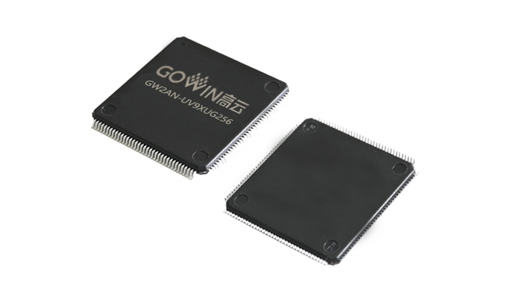 昂科烧录器支持GOWIN高云半导体的非易失性FPGA GW2AN-UV9XUG256