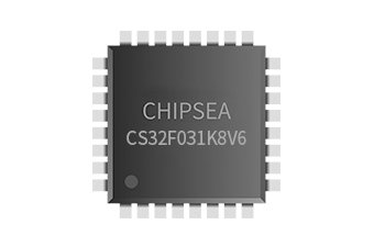 昂科烧录器支持ChipSea芯海科技的32位高可靠微控制器CS32F031K8V6
