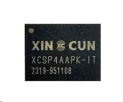 昂科烧录器支持XinCun芯存科技的串行外设接口NAND闪存 XCSP4AAPK-IT