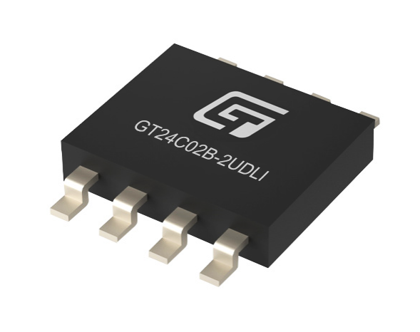昂科烧录器支持Giantec聚辰半导体的电可擦可编程只读存储器GT24C02B-2UDLI