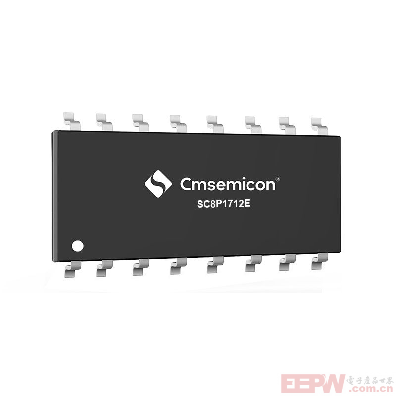 昂科烧录器支持Cmsemicon中微半导体的通用微控制器SC8P1712E