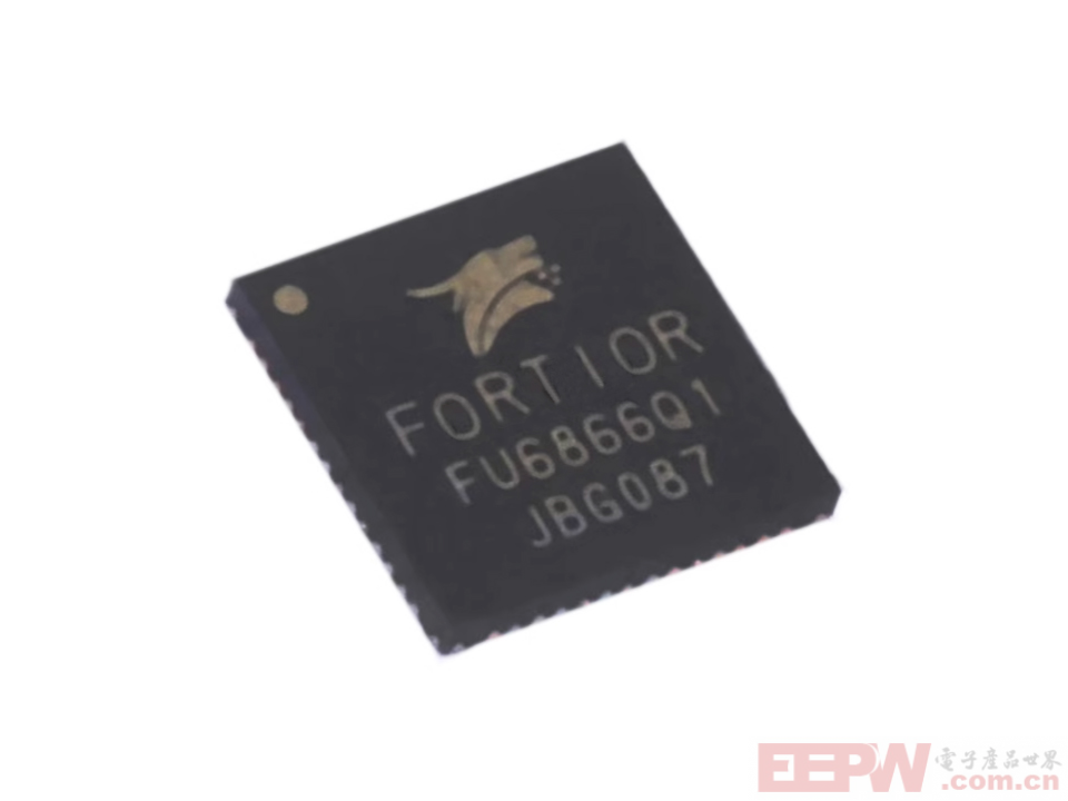 昂科烧录器支持Fortior Tech峰岹科技的电机驱动专用芯片FU6866Q1
