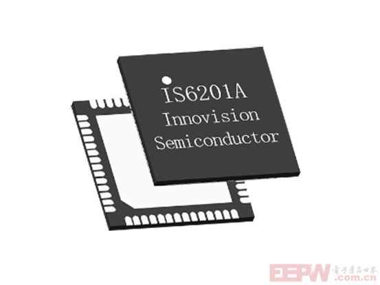 昂科烧录器支持Innovision Semiconductor长工微电子的多相控制器IS6201A