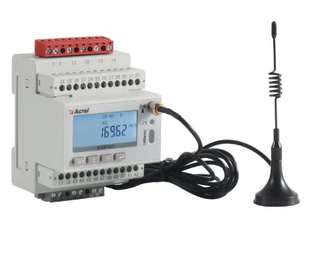 安科瑞智能物联网电表ADW300导轨安装WIFI/RS485/4G通讯