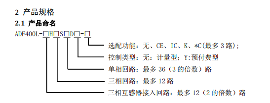 商业广场多用户智能电表多回路集中安装远程控制