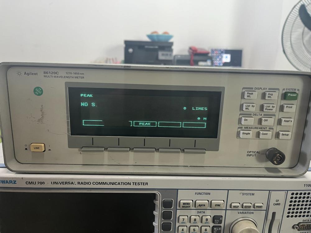 Keysight/是德86120C多波长计