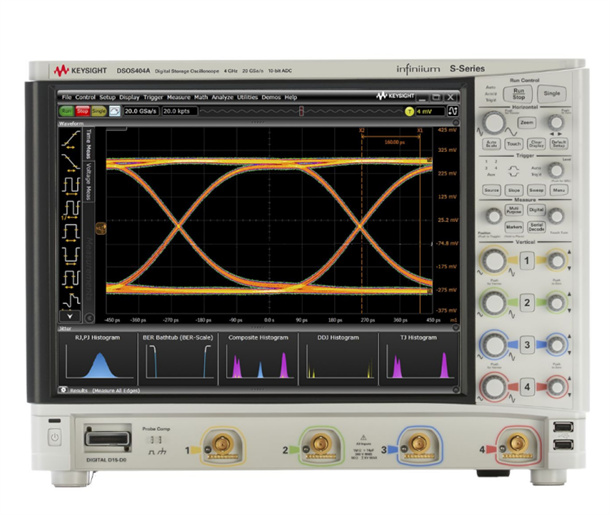 Keysight是德DSOS404A高清晰度示波器：4 GHz