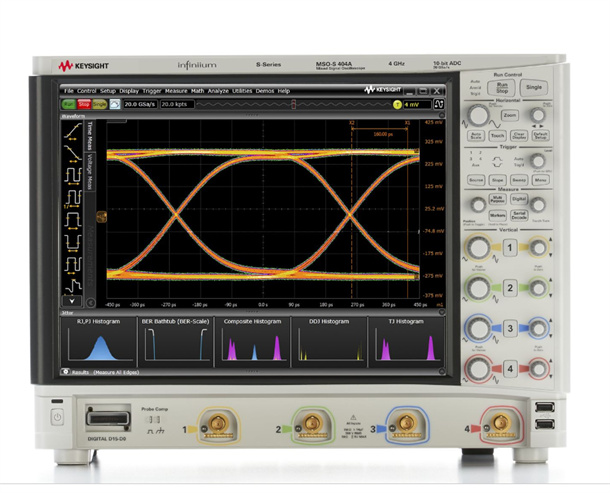 Keysight是德MSOS404A示波器4 GHz