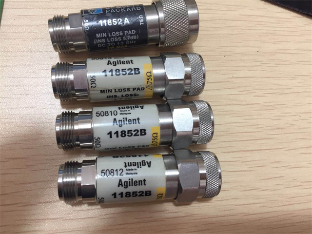 Agilent安捷伦11852B适配器，50 Ω N至50 Ω N