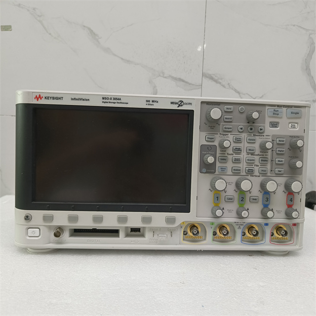 是德MSO-X3054A混合信号示波器500MHz