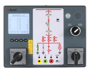 电气行业对于安科瑞开关柜综合测控装置的应用