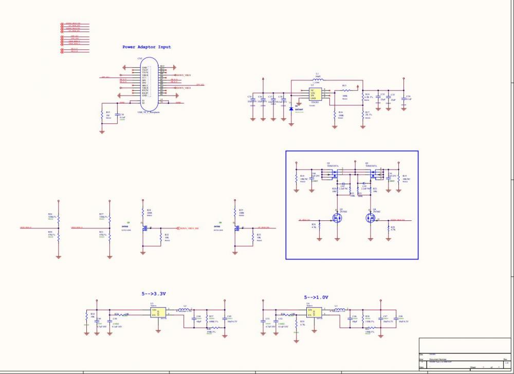 CS5266BN设计电路图|CS5266BN应用原理图|TypeC转HDMI带PD方案