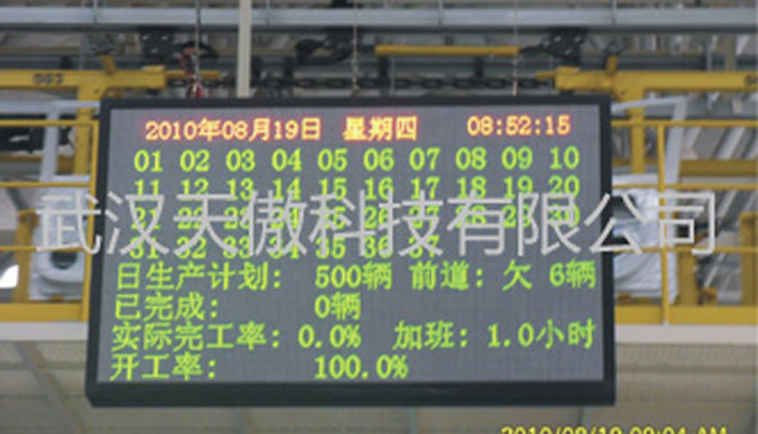 工业安灯ANDON呼叫系统已成为智能制造必要工具