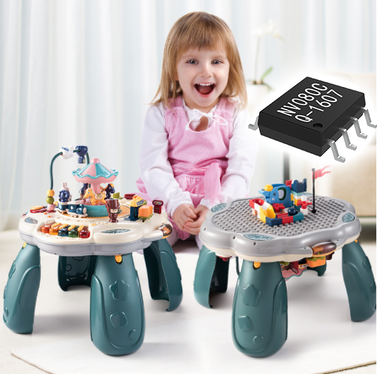 儿童益智玩具声音提示芯片提升玩具的互动性与趣味性