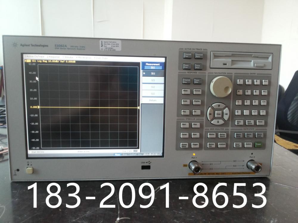 安捷伦E5062A网络分析仪ZNB8实时报价