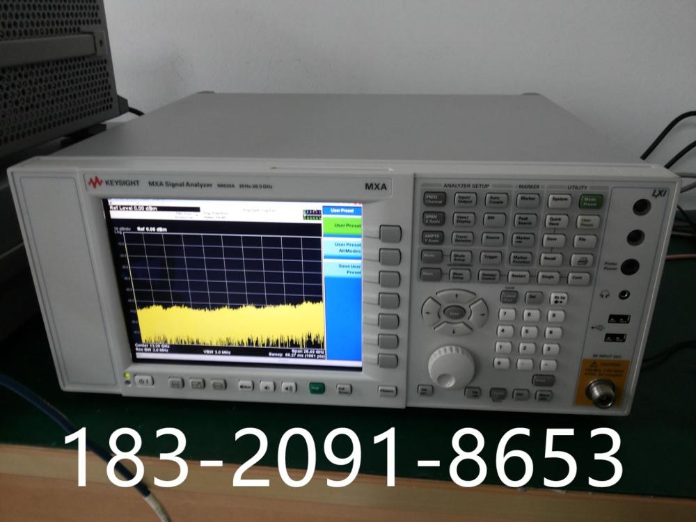 安捷伦N8974A噪声系数分析仪热租