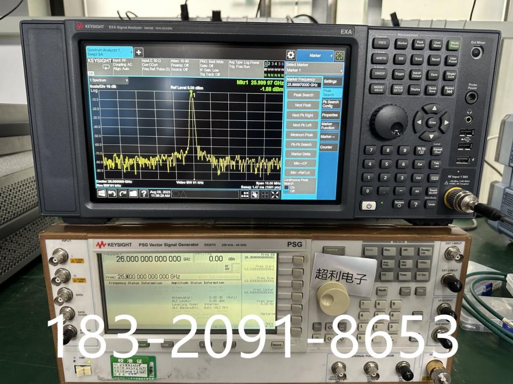 是德科技N9010B频谱分析仪热租