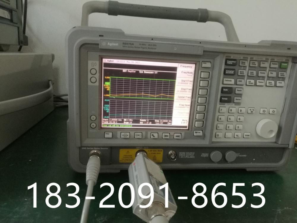 Agilent噪声系数分析仪N8975A安捷伦
