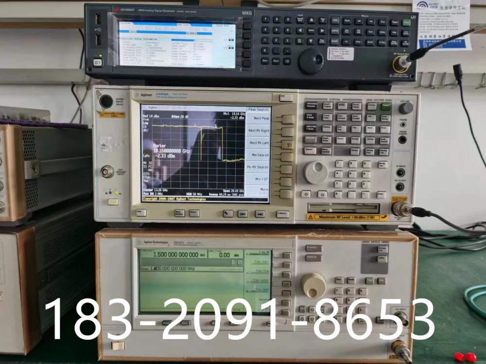 安捷伦E4448A频谱分析仪热租