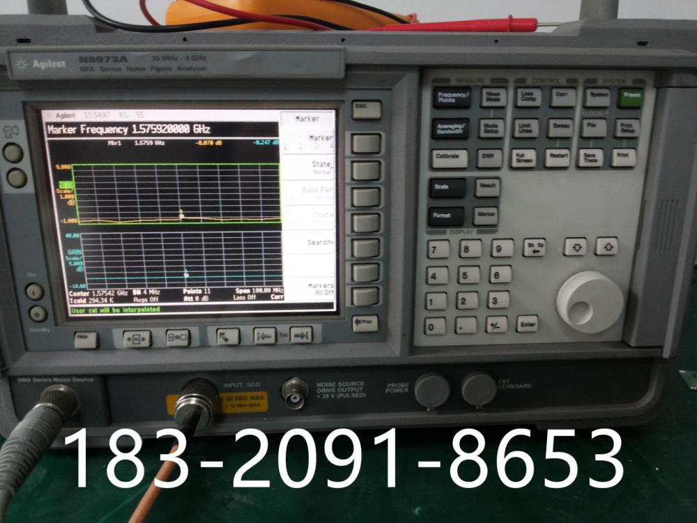 安捷伦N8973A噪声系数分析仪热租