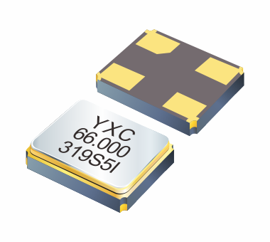 YXC（扬兴科技）24MHz车规谐振器，负载8PF，工作温度-40~125℃，应用于车身域控-TMC