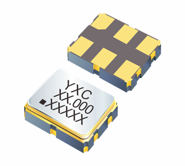 YXC高频差分晶振，频点312.5mhz，高精度.高稳定性，应用于AI加速卡