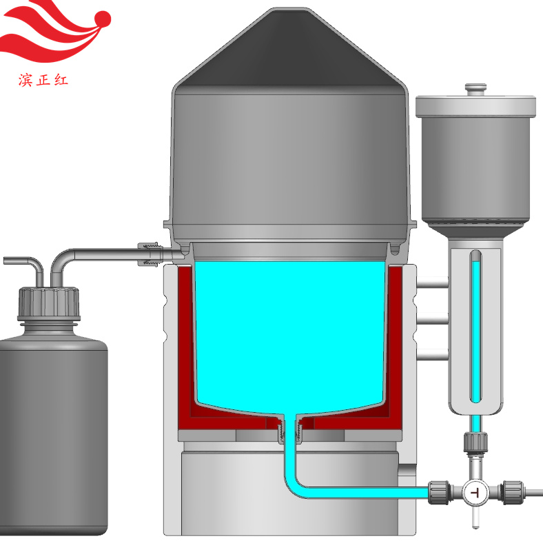 新能源半导体行业用酸纯化仪制备高纯酸亚沸蒸馏器