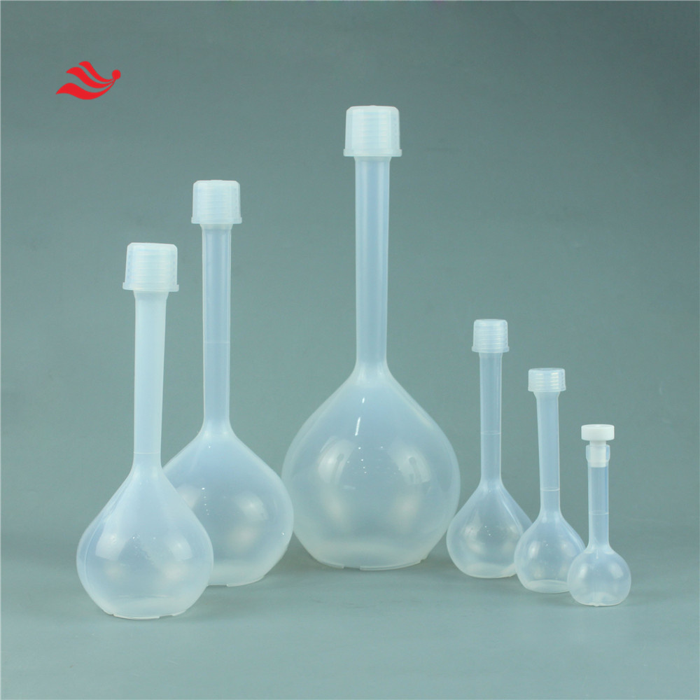 PFA容量瓶耐强酸半导体CMP化学抛光常用配置剥离液PFA定容瓶