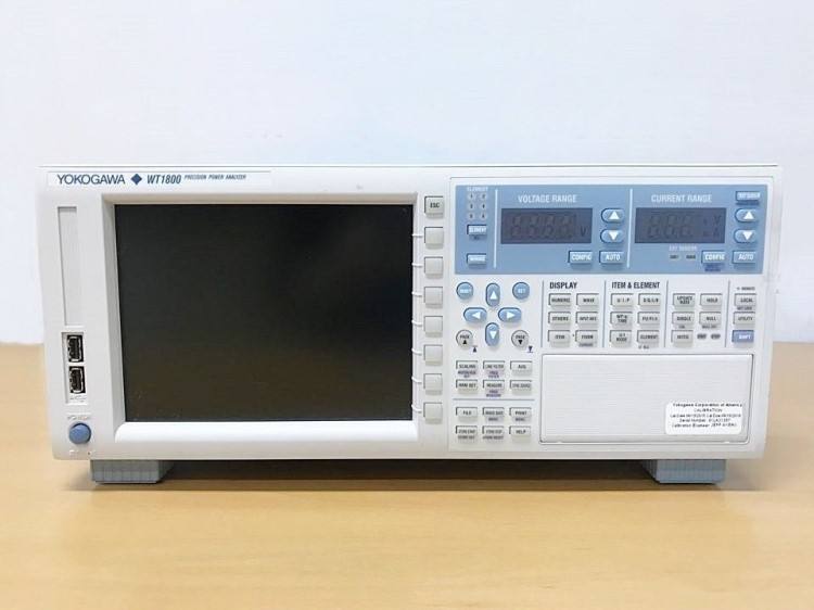 横河YOKOGAWA WT1800功率分析仪