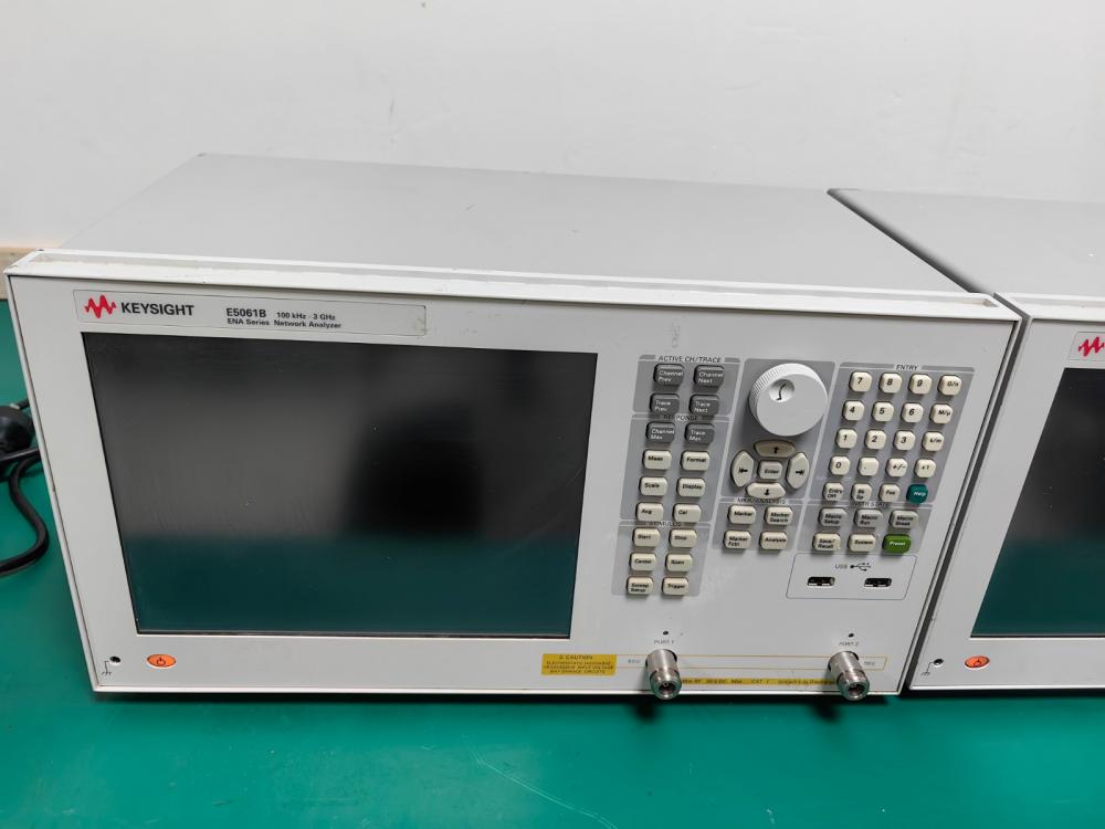 是德科技KEYSIGHT E5061B网络分析仪