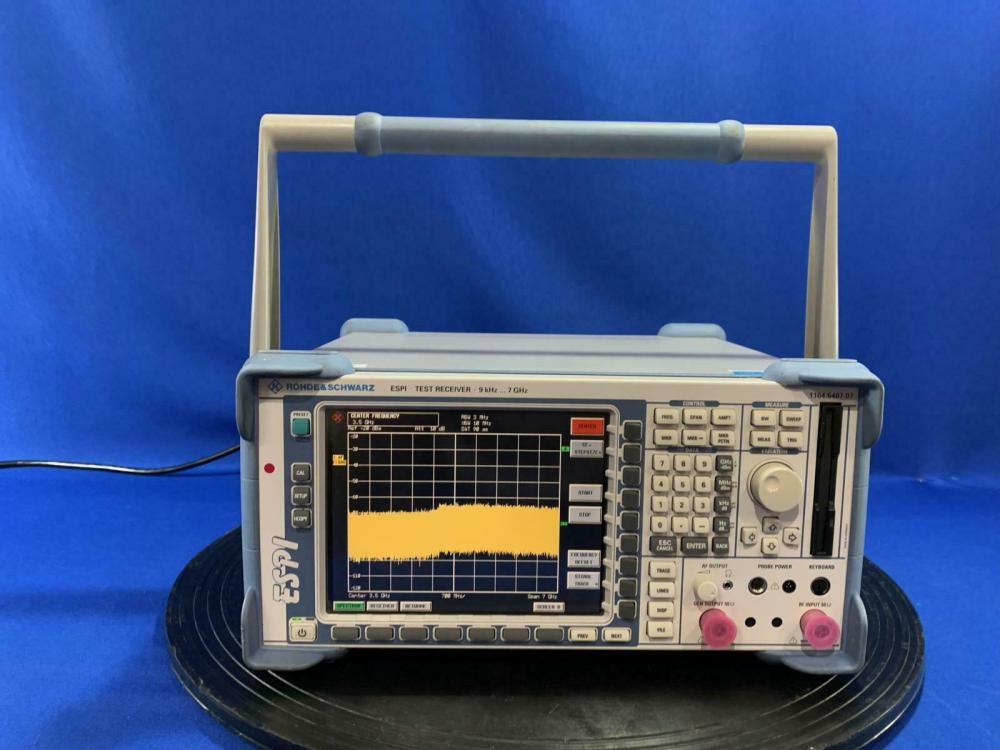 罗德与施瓦茨ESPI7测试接收机ESPI7