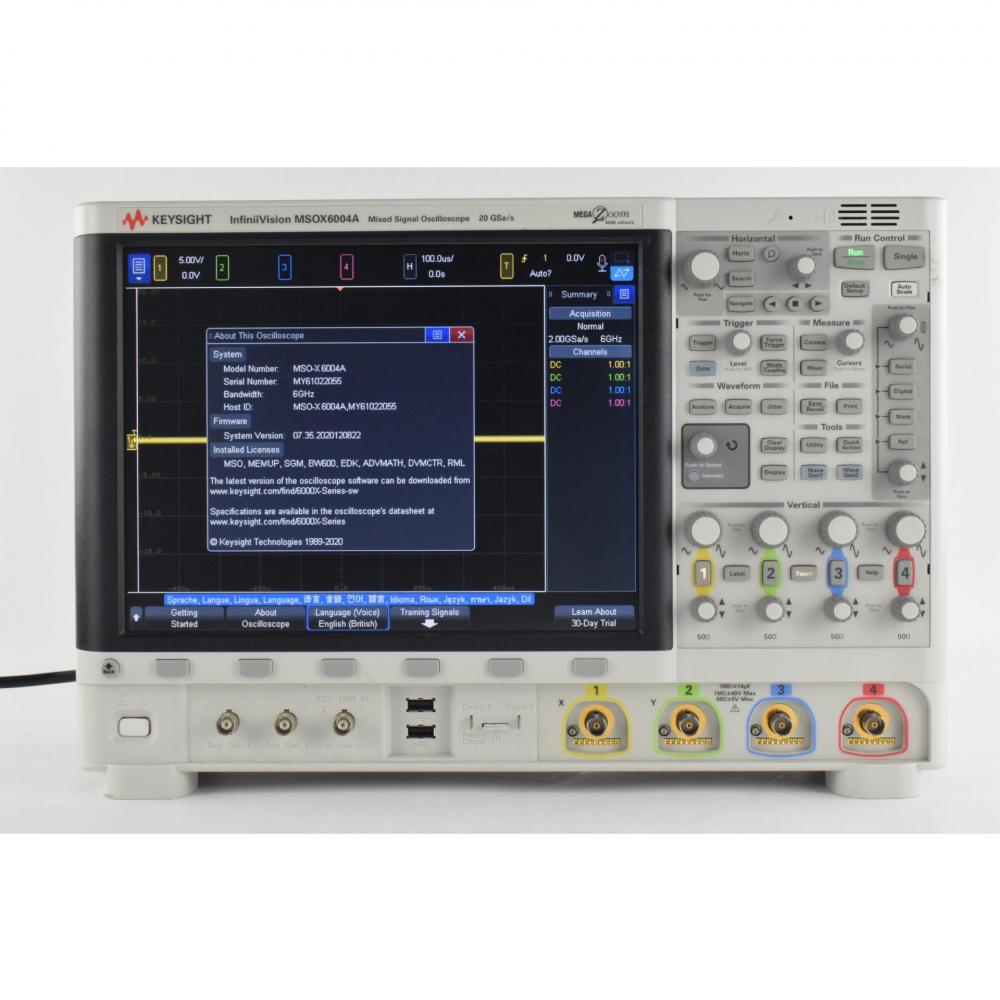 是德MSOX6004A|KEYSIGHT MSOX6004A