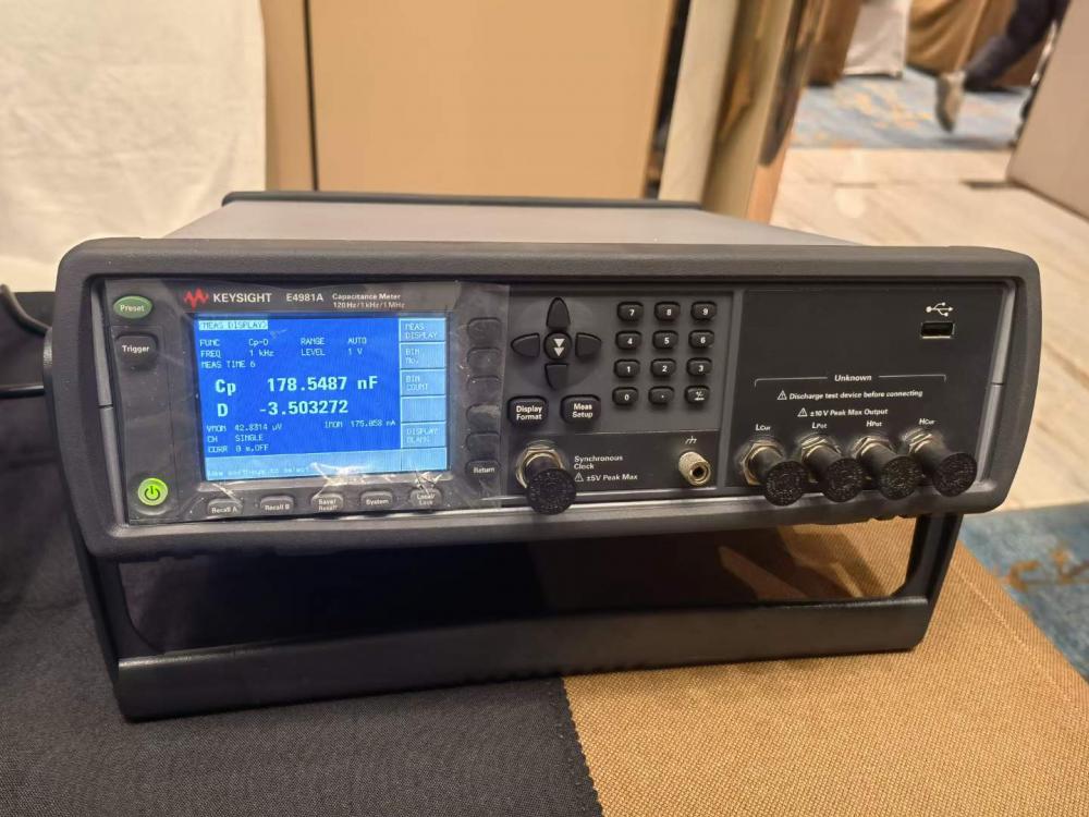 是德E4981A|KEYSIGHT E4981A电容表