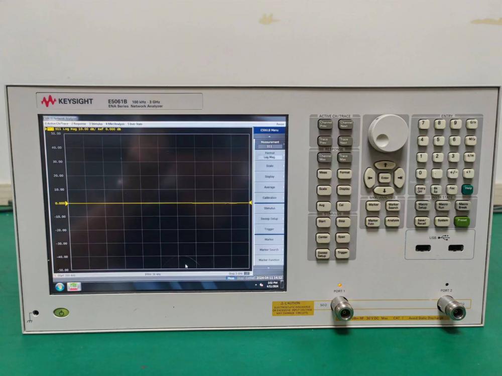 是德科技E5061B/keysight E5061B矢量网络分析仪