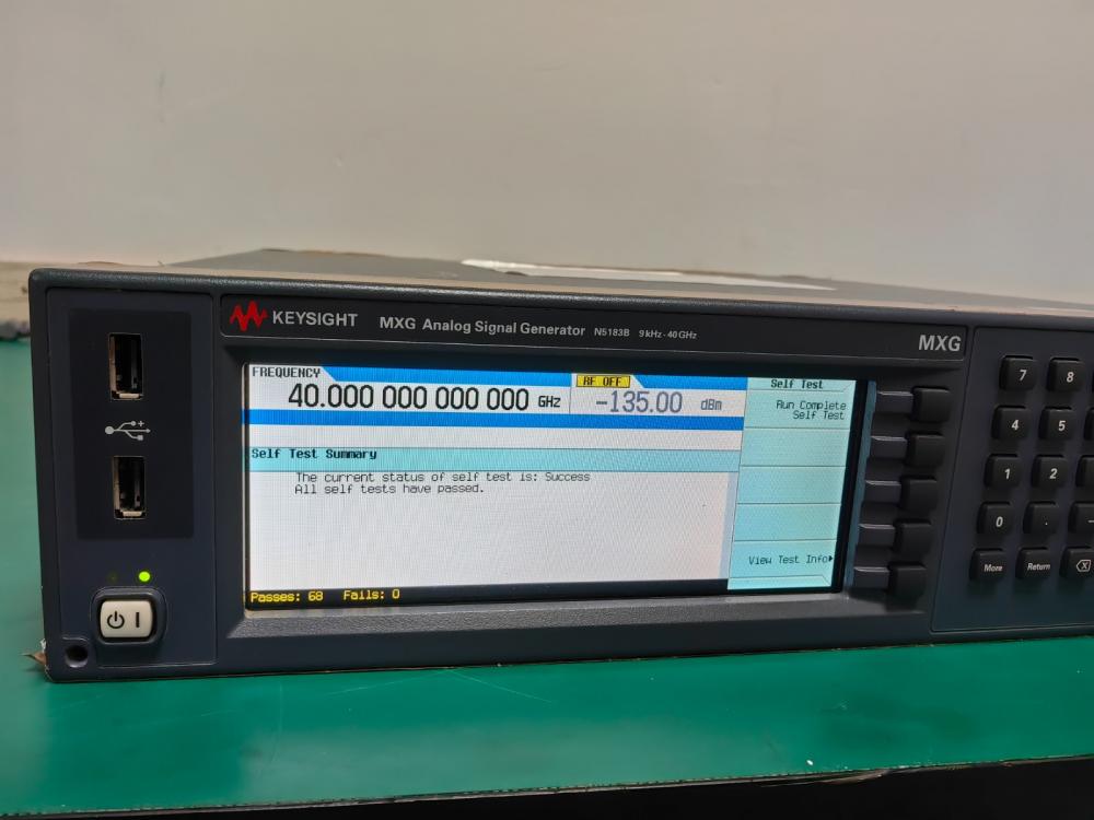 是德科技keysight N5183B信号发生器