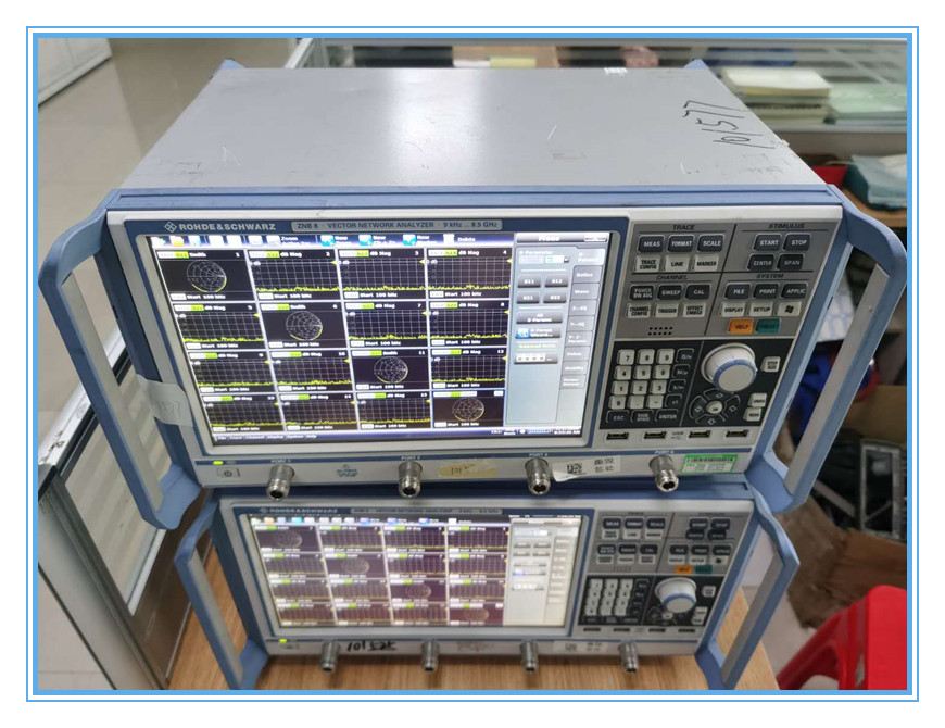 罗德ZNB20矢量网络分析仪，带宽20GHz