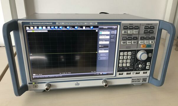 R&S ZNC3矢量网络分析仪-罗德与施瓦茨原厂