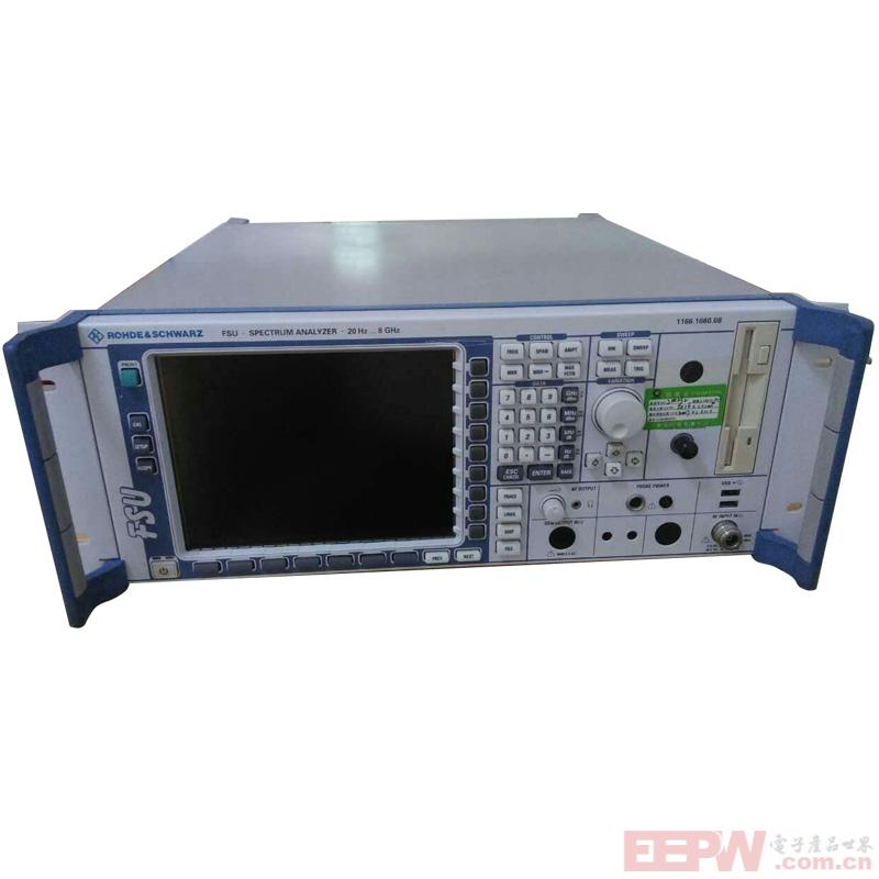 罗德与施瓦茨FSU8/FSUP8频谱分析仪8 GHz