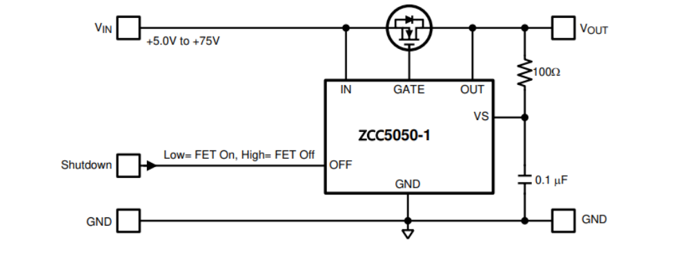 ZCC5050替代LM5050