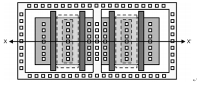 多叉指MOSFET器件静电防护鲁棒性提升技巧