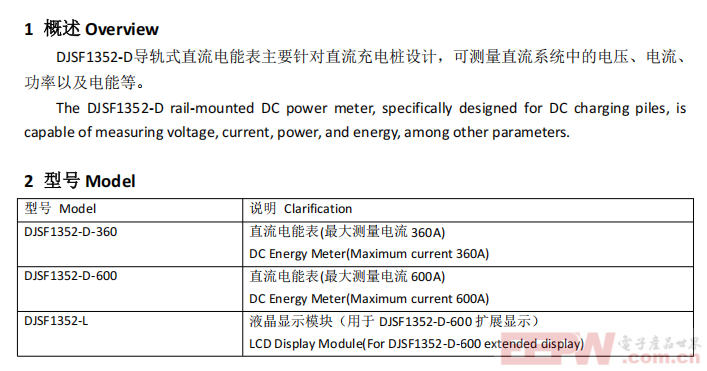 安科瑞直流表助力开启新能源充电新时代