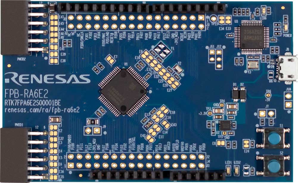 试用活动 | 100套！！瑞萨RA6E2/RA4E2开发板评测活动