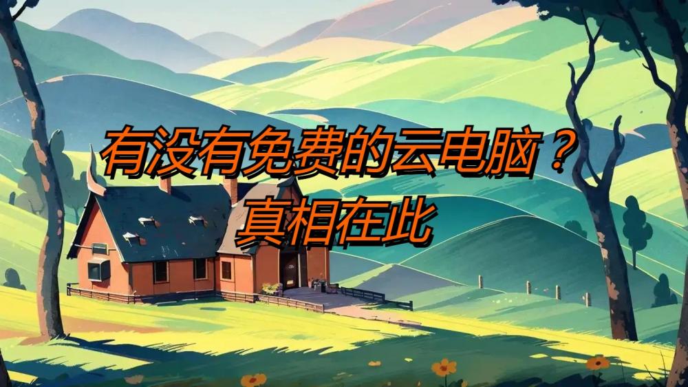 有没有免费的云电脑？真相在此